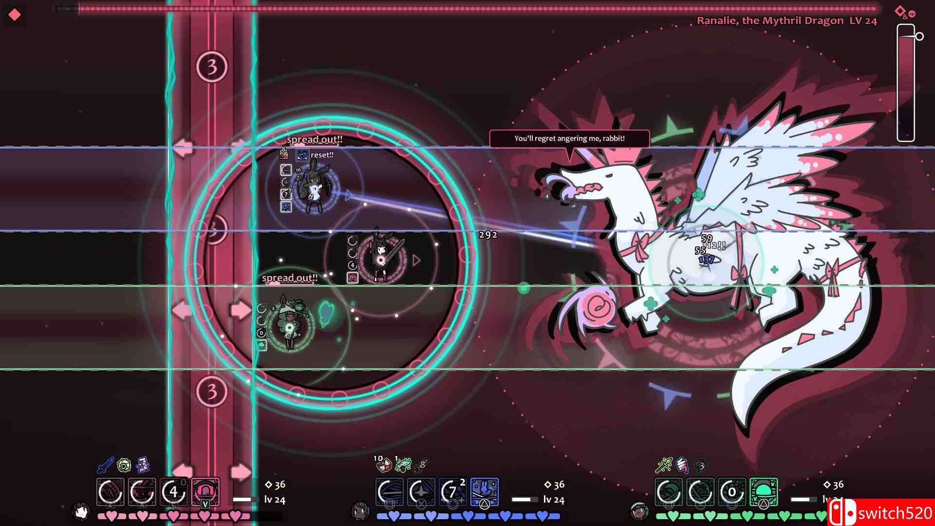 《兔子与钢铁》游戏截图1