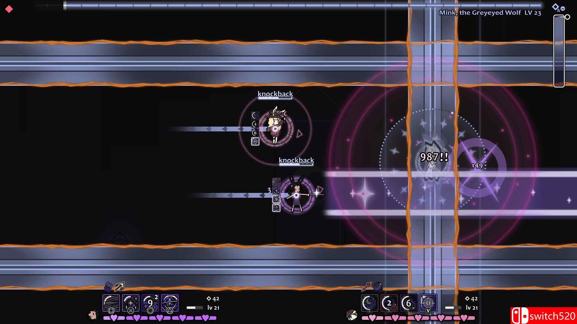 《兔子与钢铁》游戏截图4