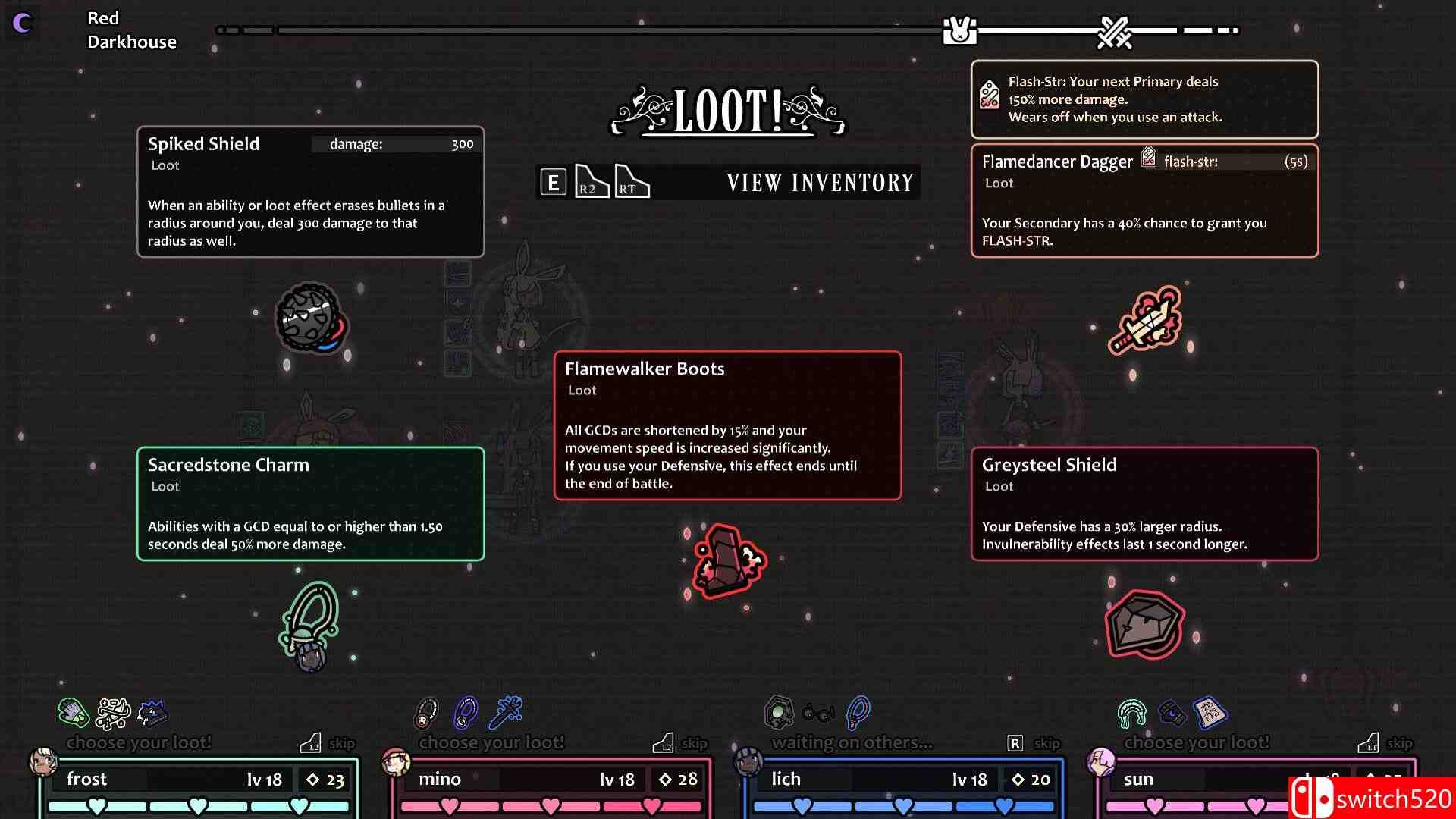 《兔子与钢铁》游戏截图5