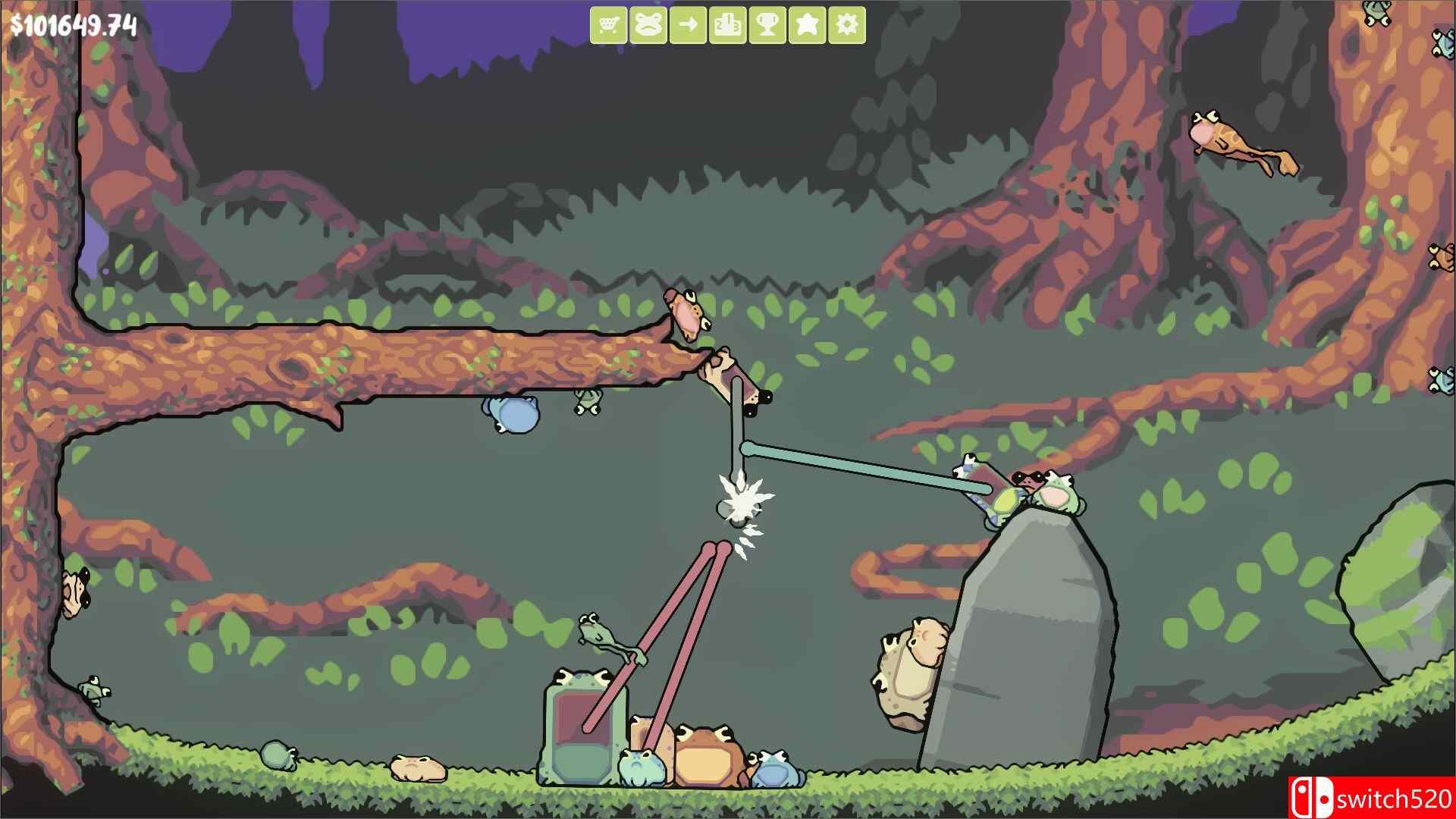 《青蛙乐园》截图1