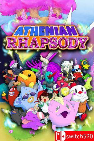 《雅典狂想曲（Athenian Rhapsody）》游戏封面