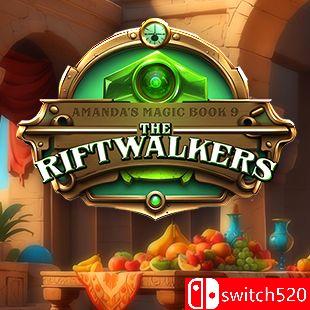 《阿曼达的魔法书 9：裂隙行者》游戏封面图