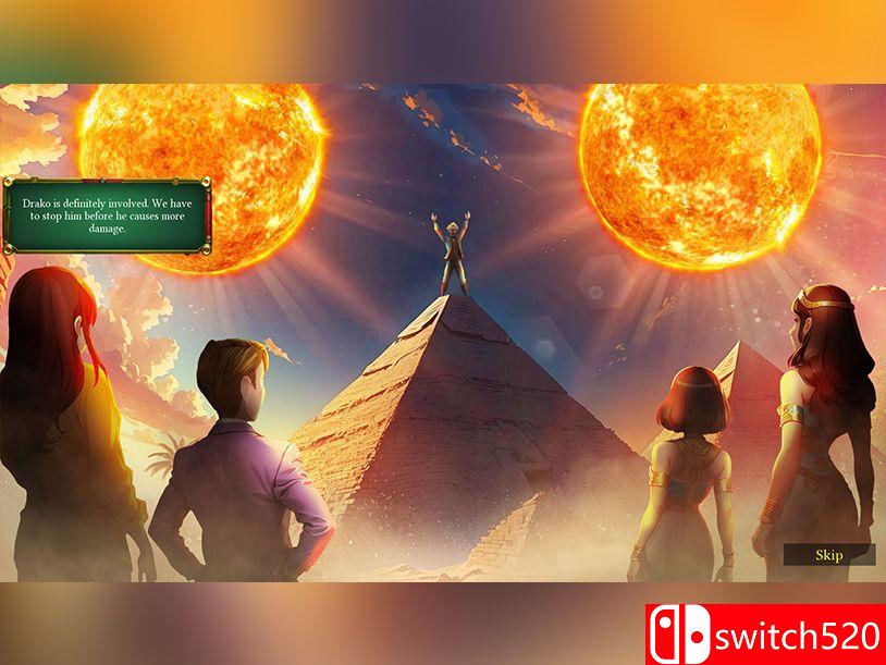 《阿曼达的魔法书 9：裂隙行者》游戏截图2