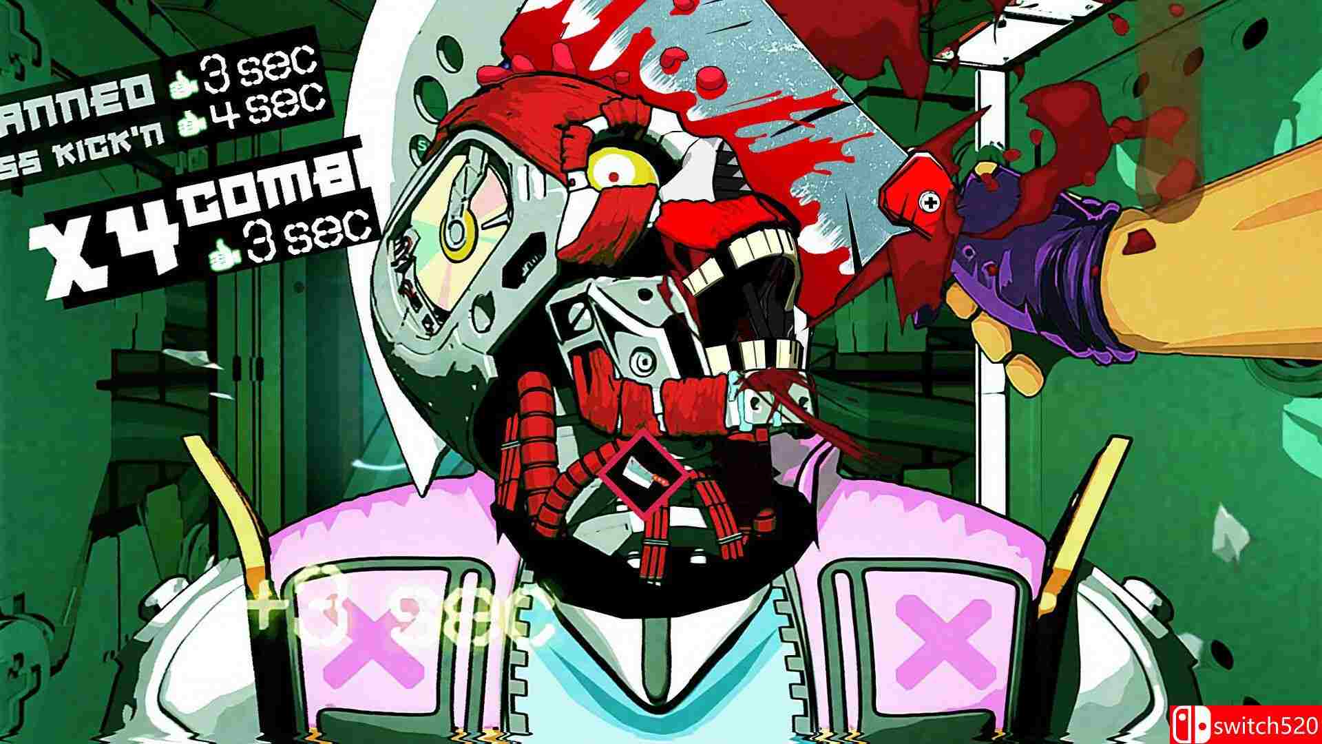 《狂发疯杰克》游戏截图2