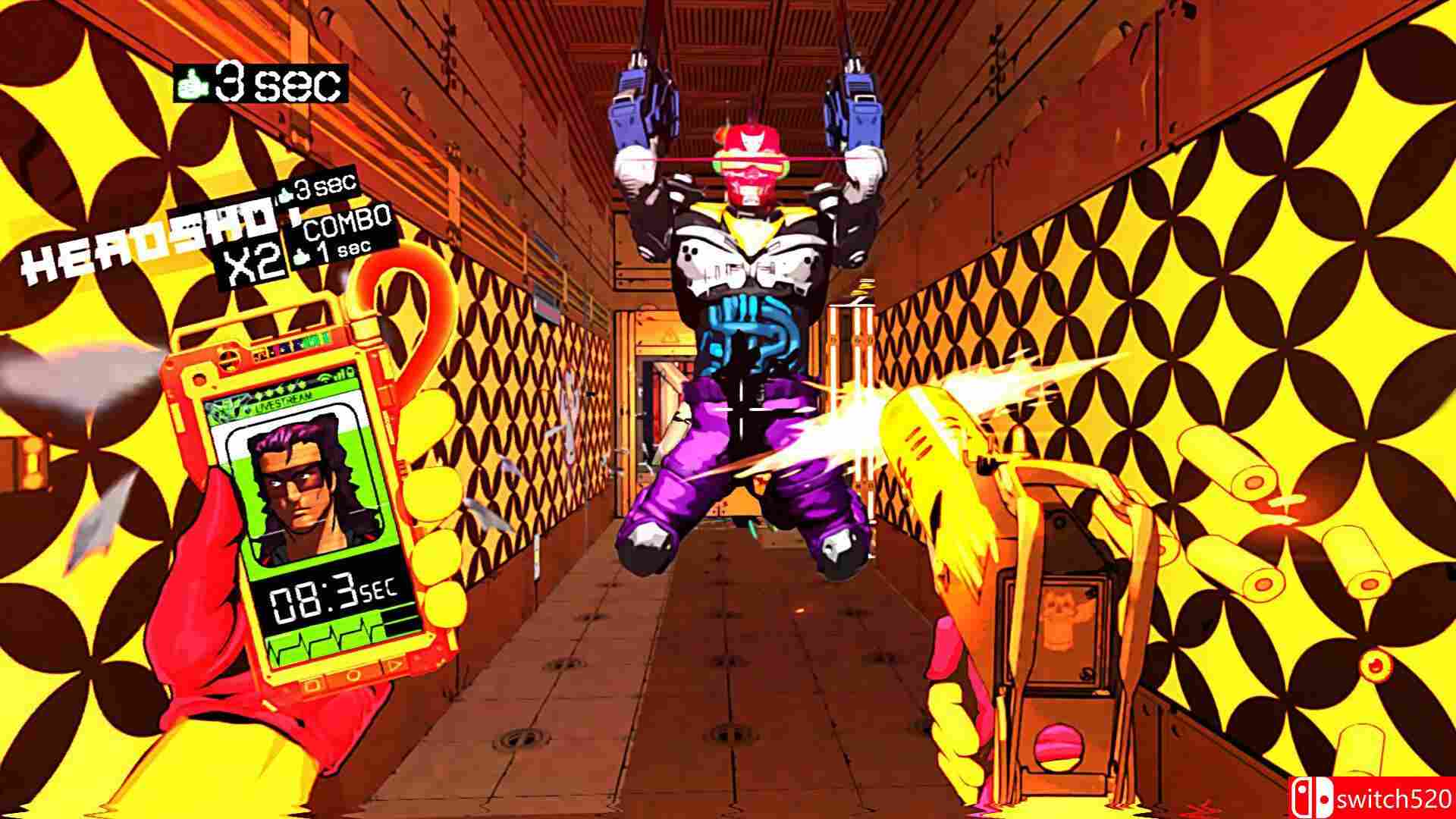 《狂发疯杰克》游戏截图3