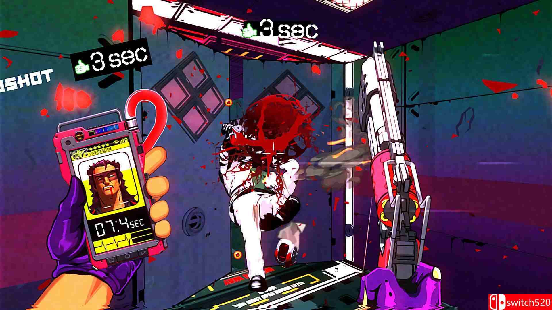 《狂发疯杰克》游戏截图1