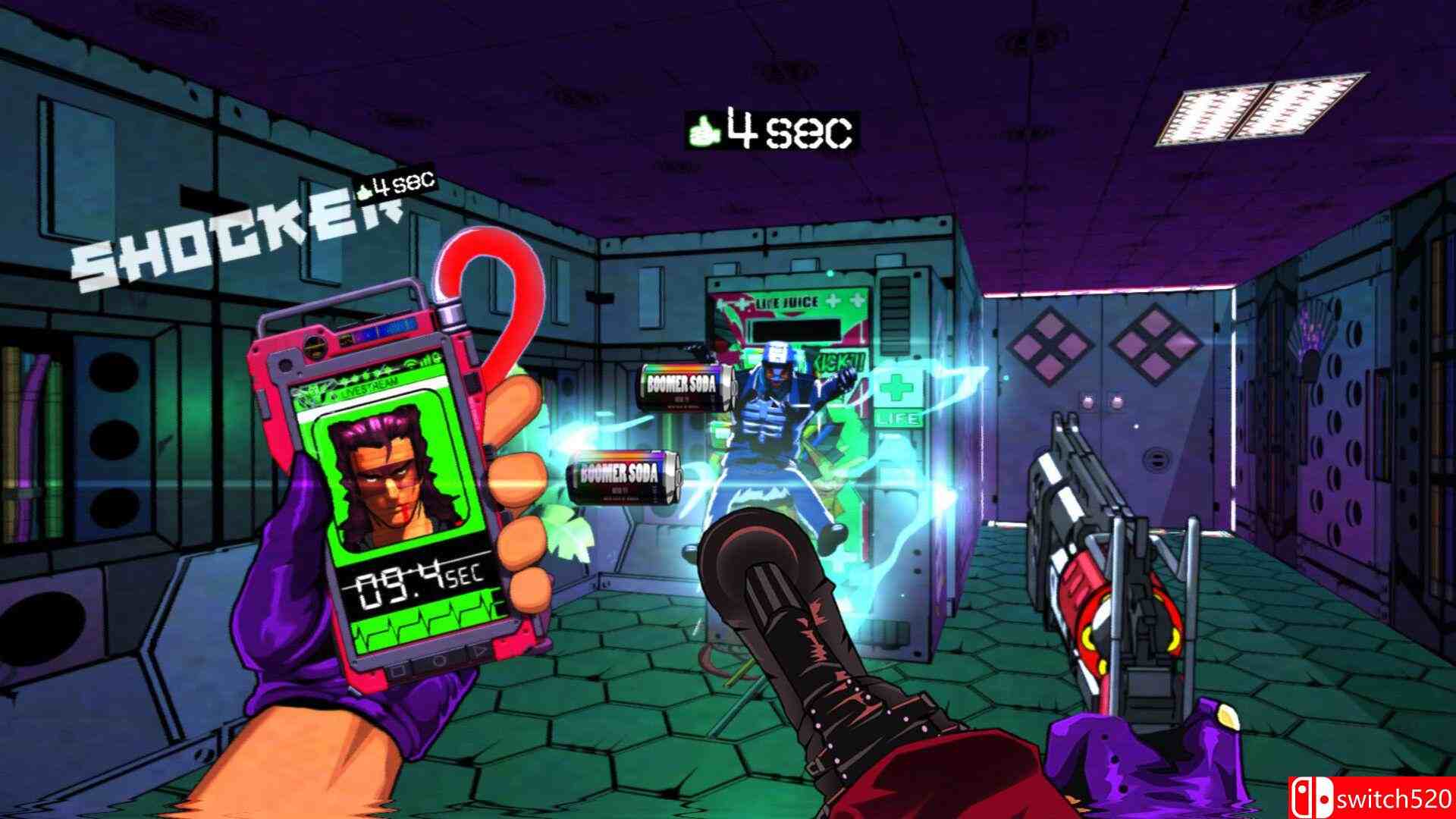 《狂发疯杰克》游戏截图4