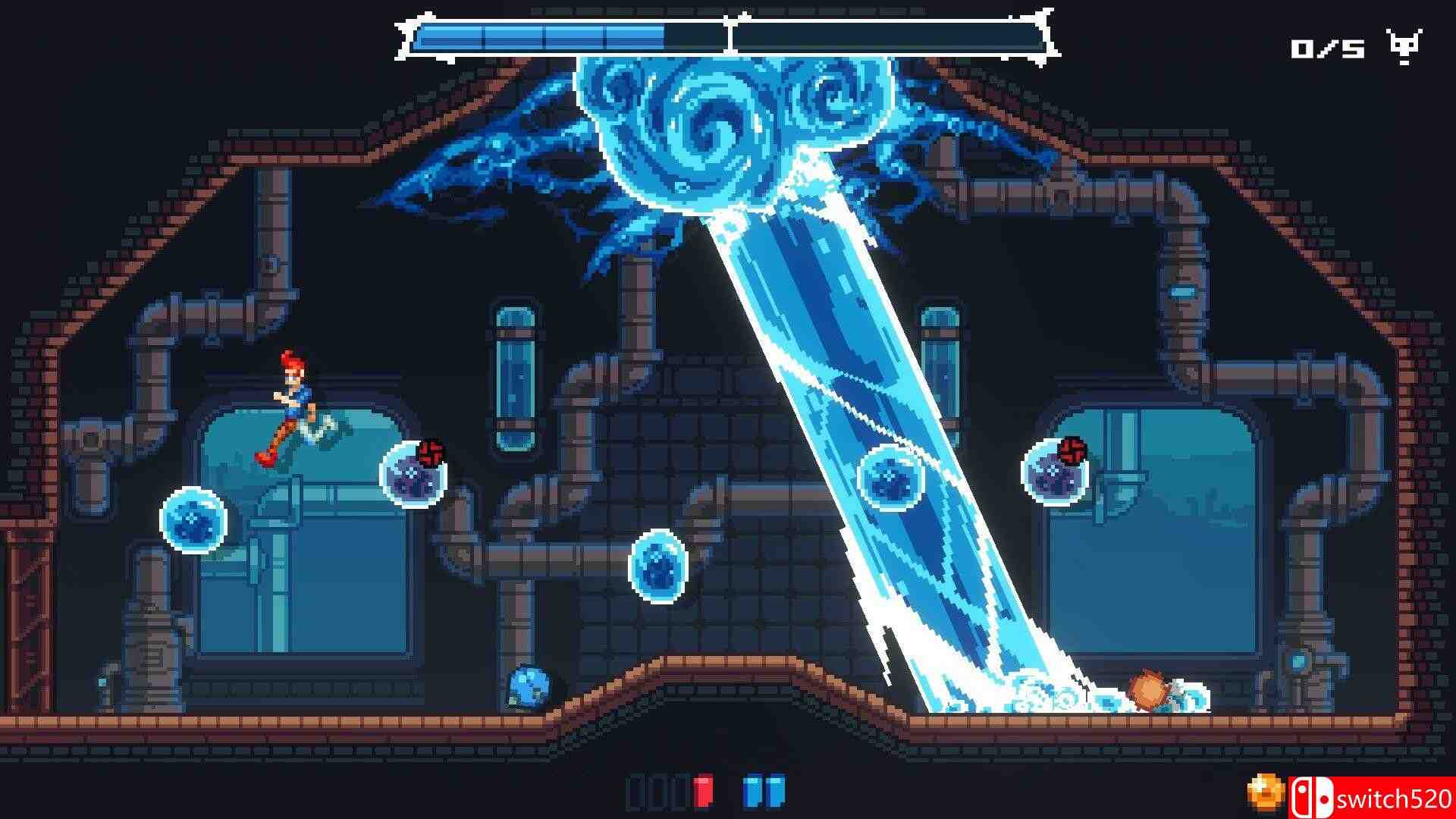 《地下足枪》游戏截图2