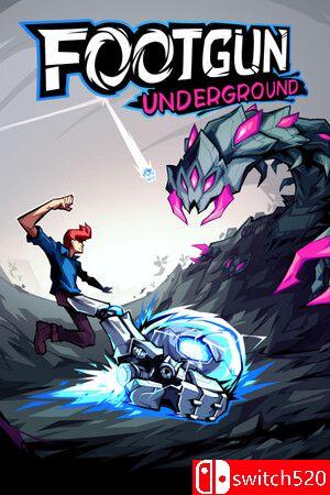 《地下足枪（Footgun: Underground）》官方中文版游戏封面