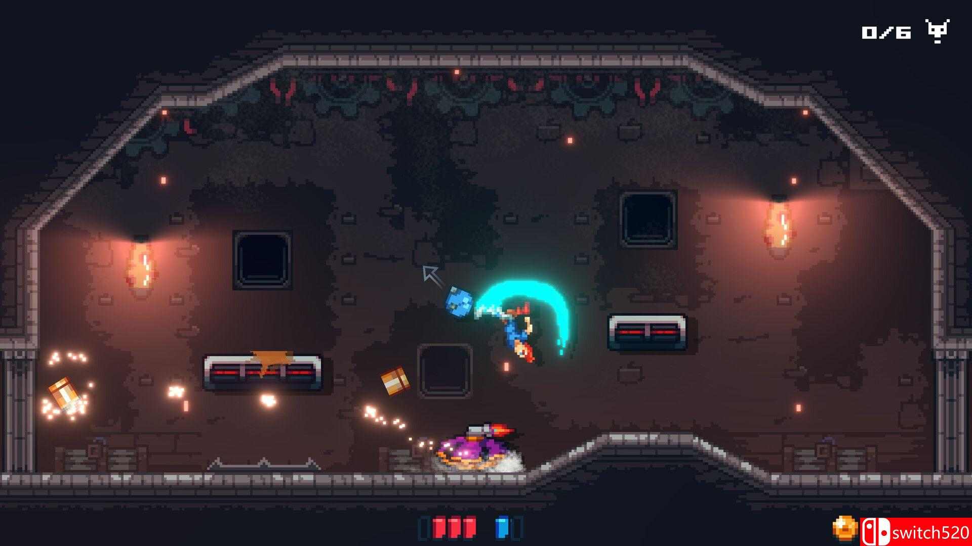 《地下足枪》游戏截图1