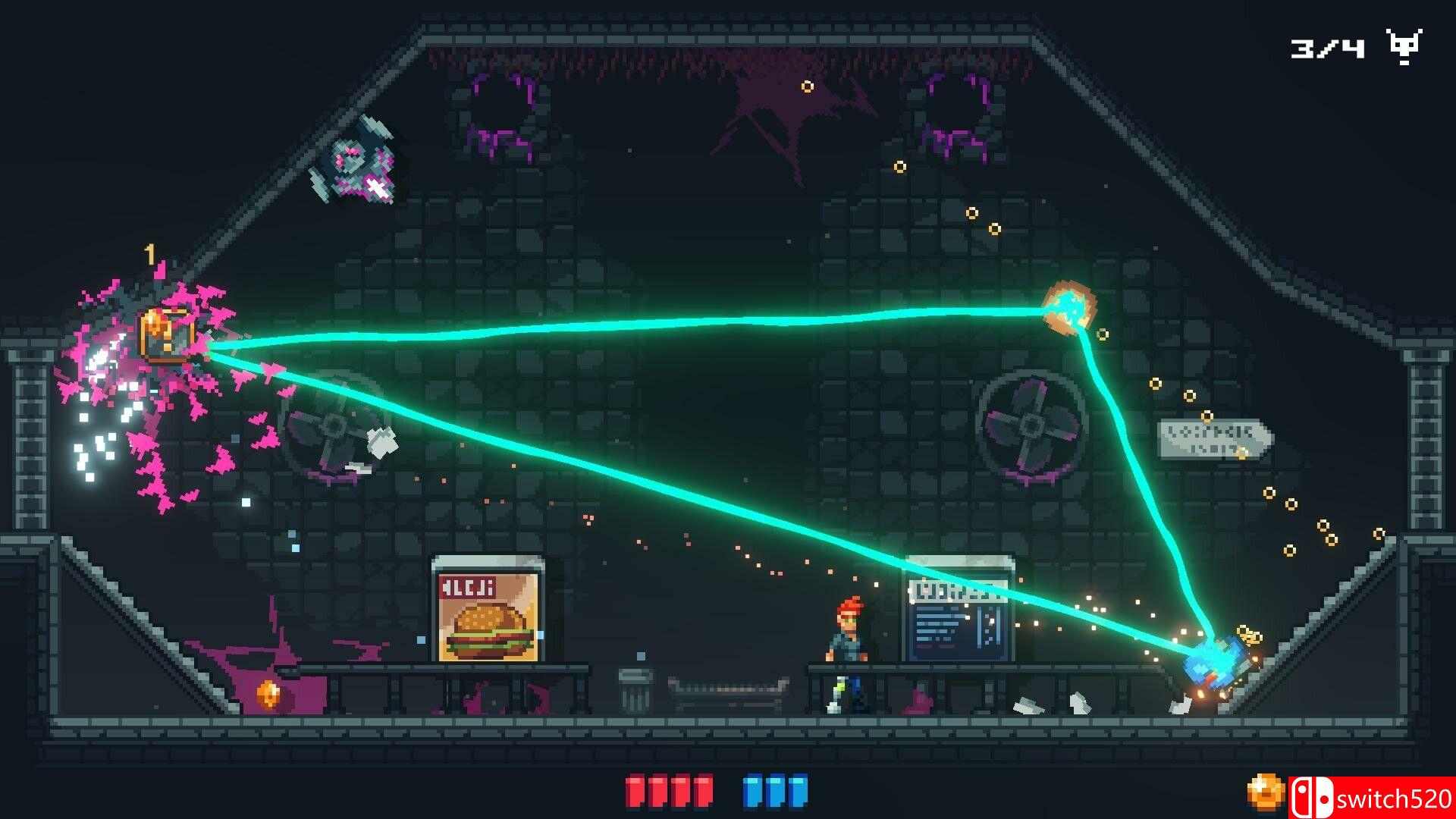 《地下足枪》游戏截图5