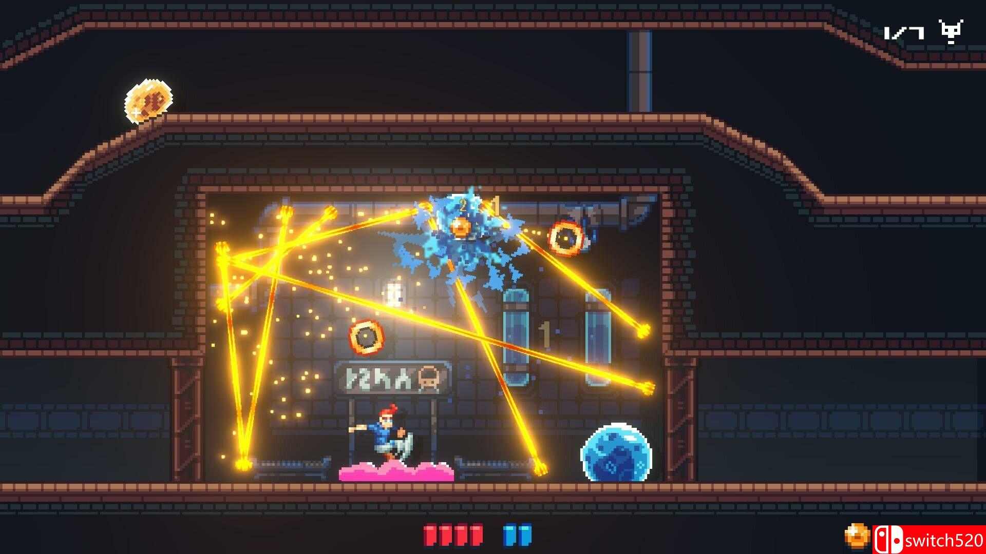 《地下足枪》游戏截图3