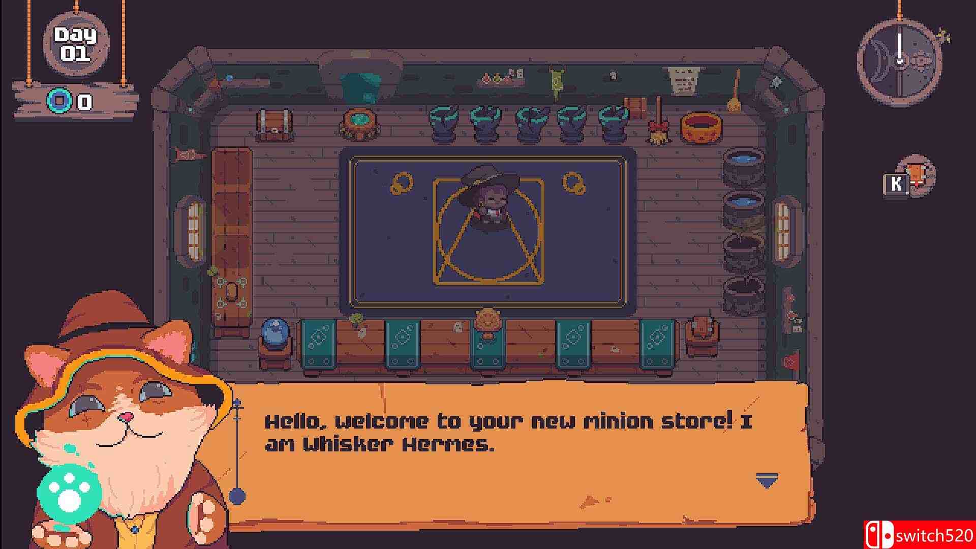 《小女巫》游戏截图1