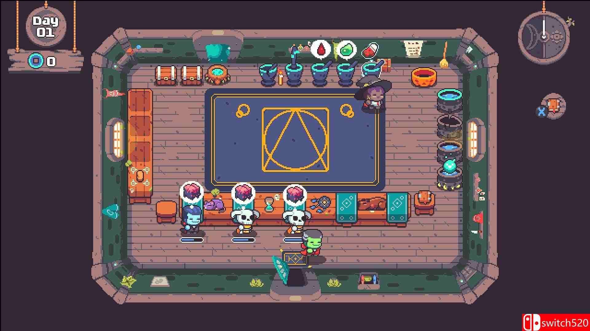 《小女巫》游戏截图2