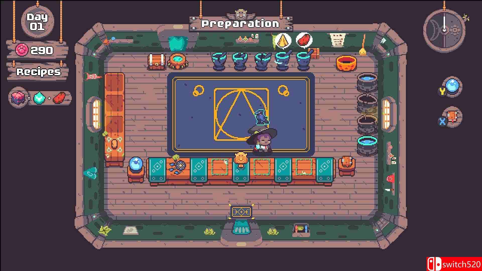 《小女巫》游戏截图4