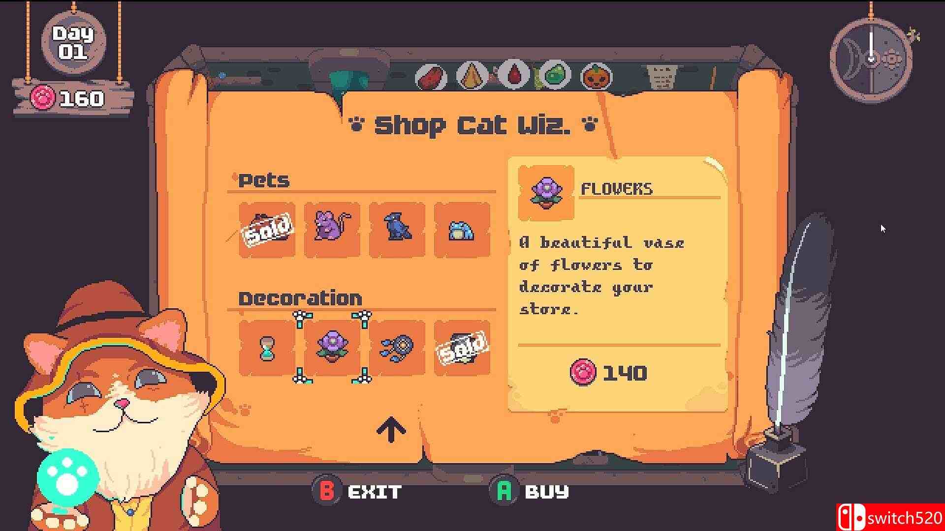 《小女巫》游戏截图3