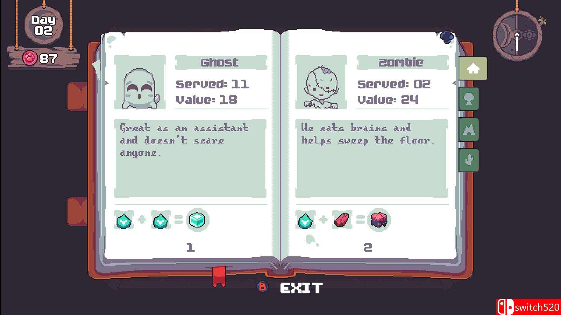 《小女巫》游戏截图5