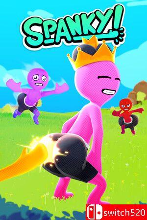 《斯潘基！（Spanky!）》官方中文版游戏封面