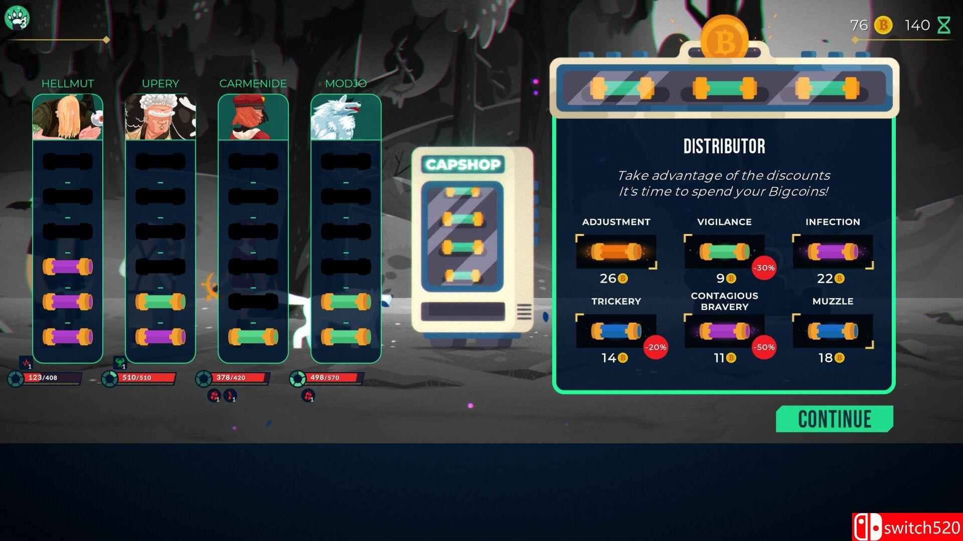 《突破循环》游戏截图3