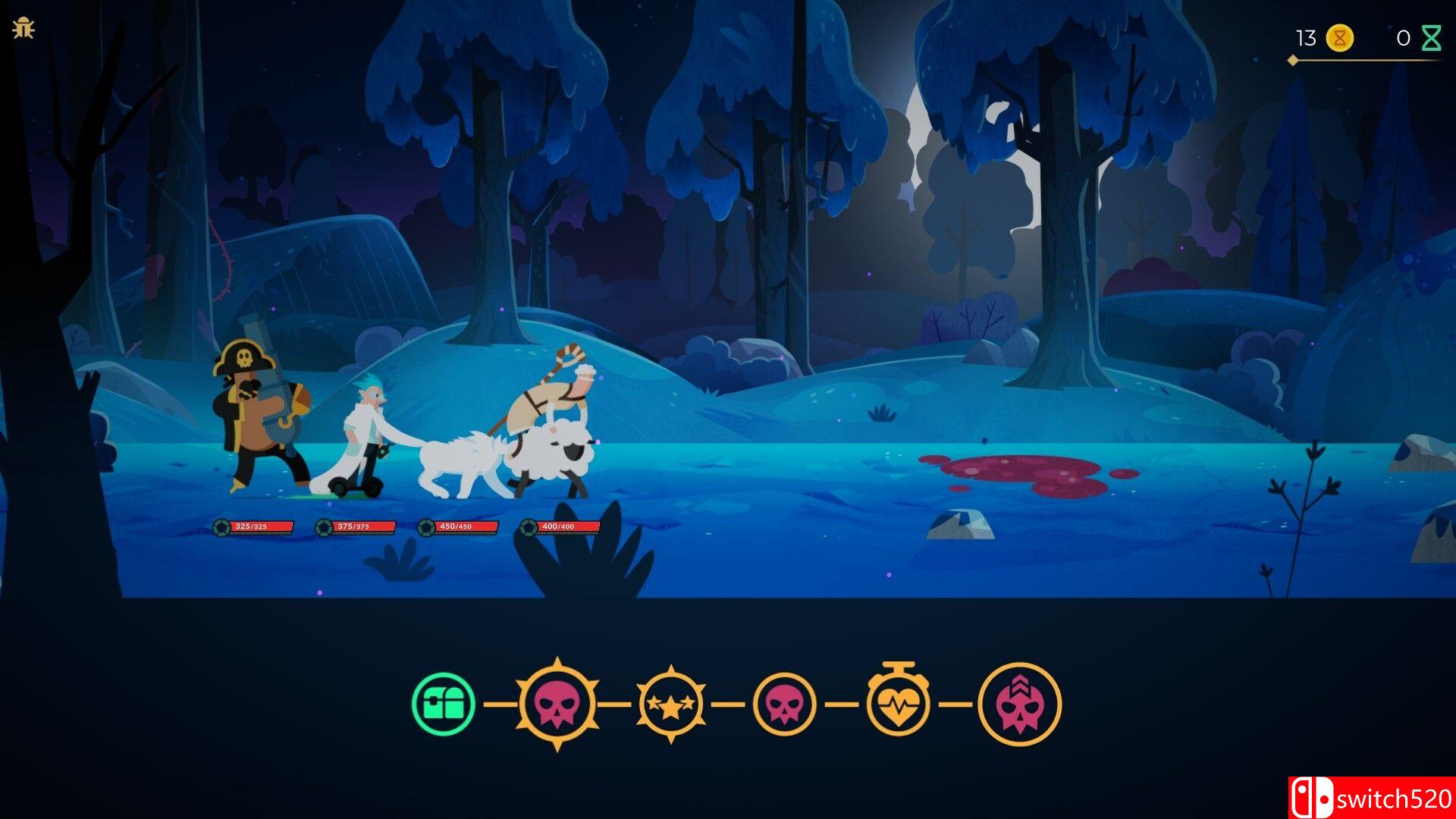 《突破循环》游戏截图1