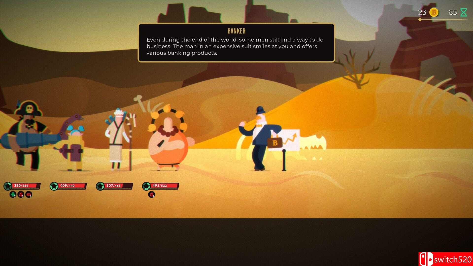 《突破循环》游戏截图4