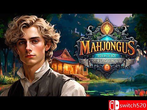 《麻将之谜：福特斯库的秘密》游戏封面