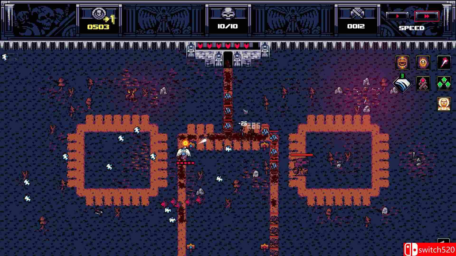 《异界战争》游戏截图1