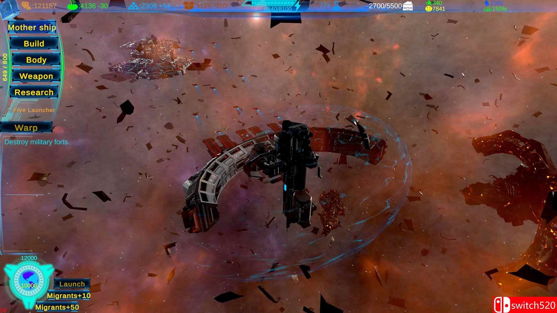 《雷古勒斯号》游戏截图2