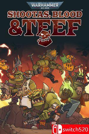 《战锤40K：枪声鲜血和铁拳》游戏封面