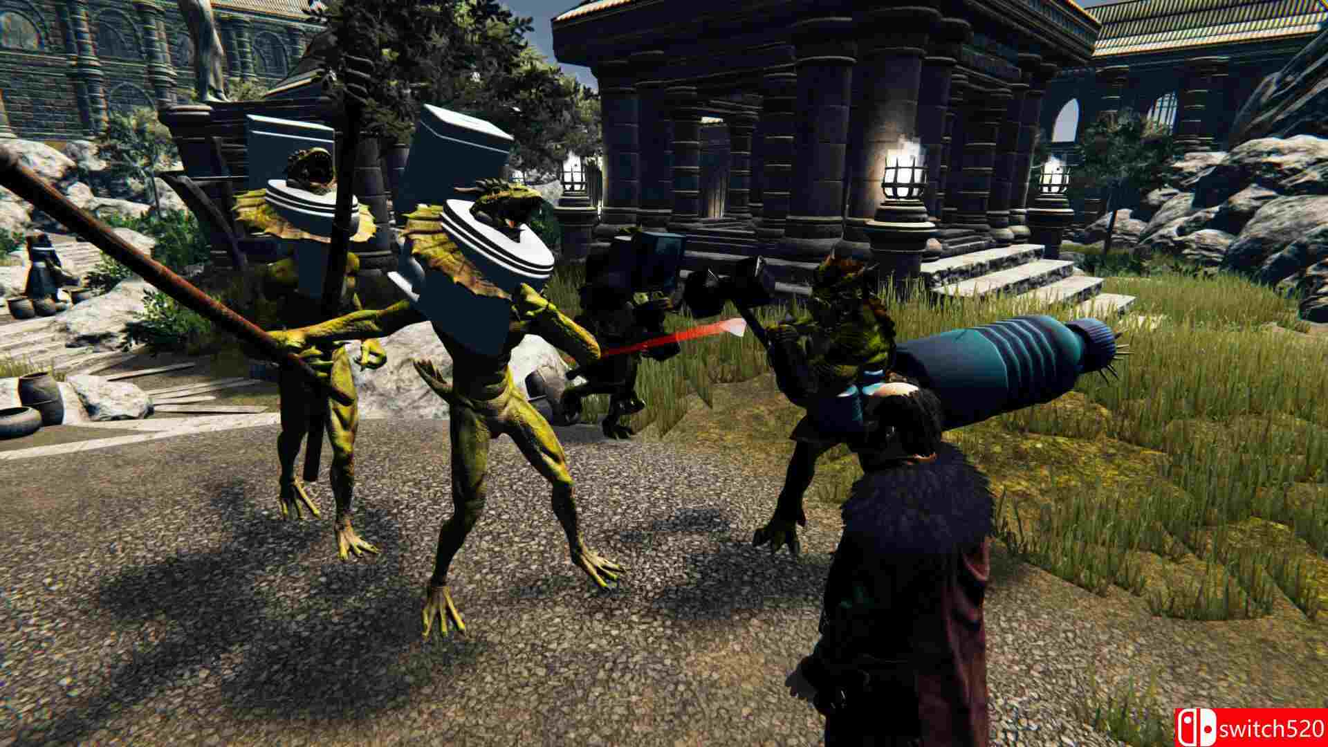 Vague Lizards Screenshot 2