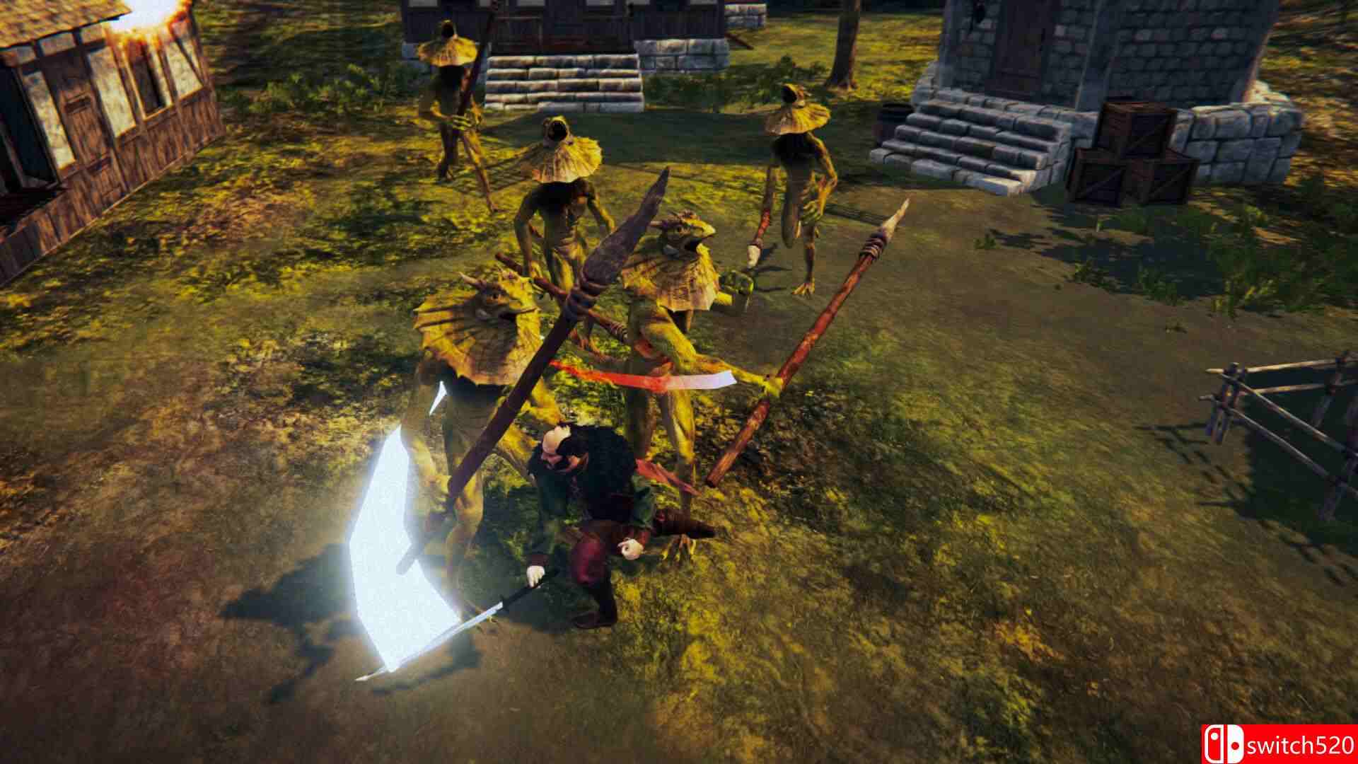 Vague Lizards Screenshot 4