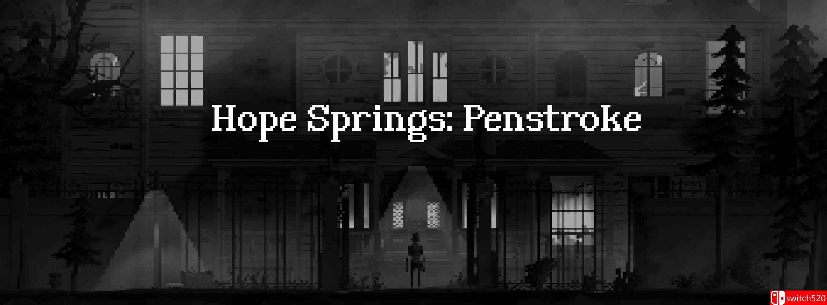 《希望之泉：笔迹》游戏封面