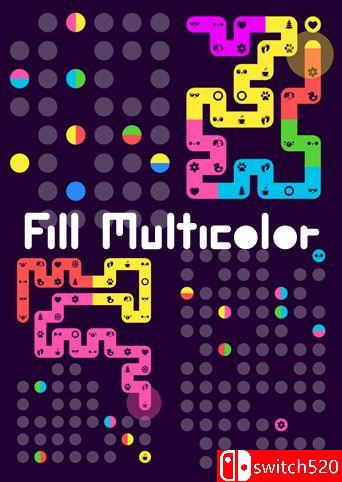 《填充多彩（Fill Multicolor）》官方中文 v1.0.5 GOG硬盘版封面图