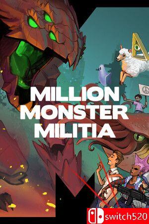 《百万怪物民兵（Million Monster Militia）》游戏封面