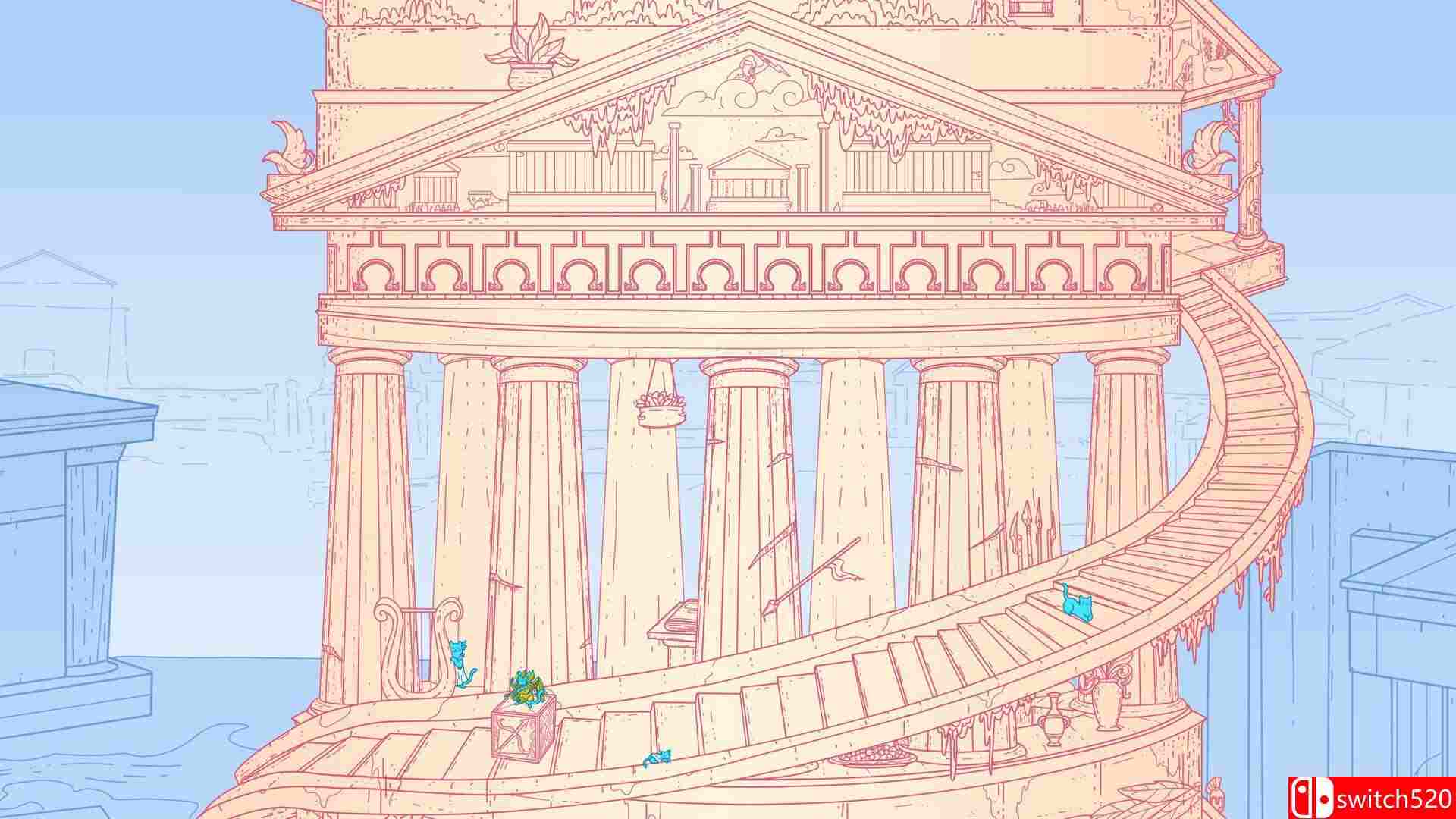 《塔楼满是猫》游戏截图4