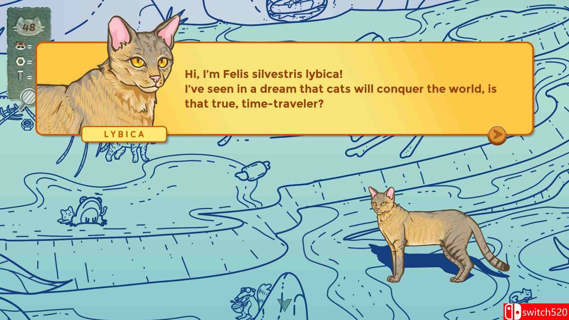 《塔楼满是猫》游戏截图2