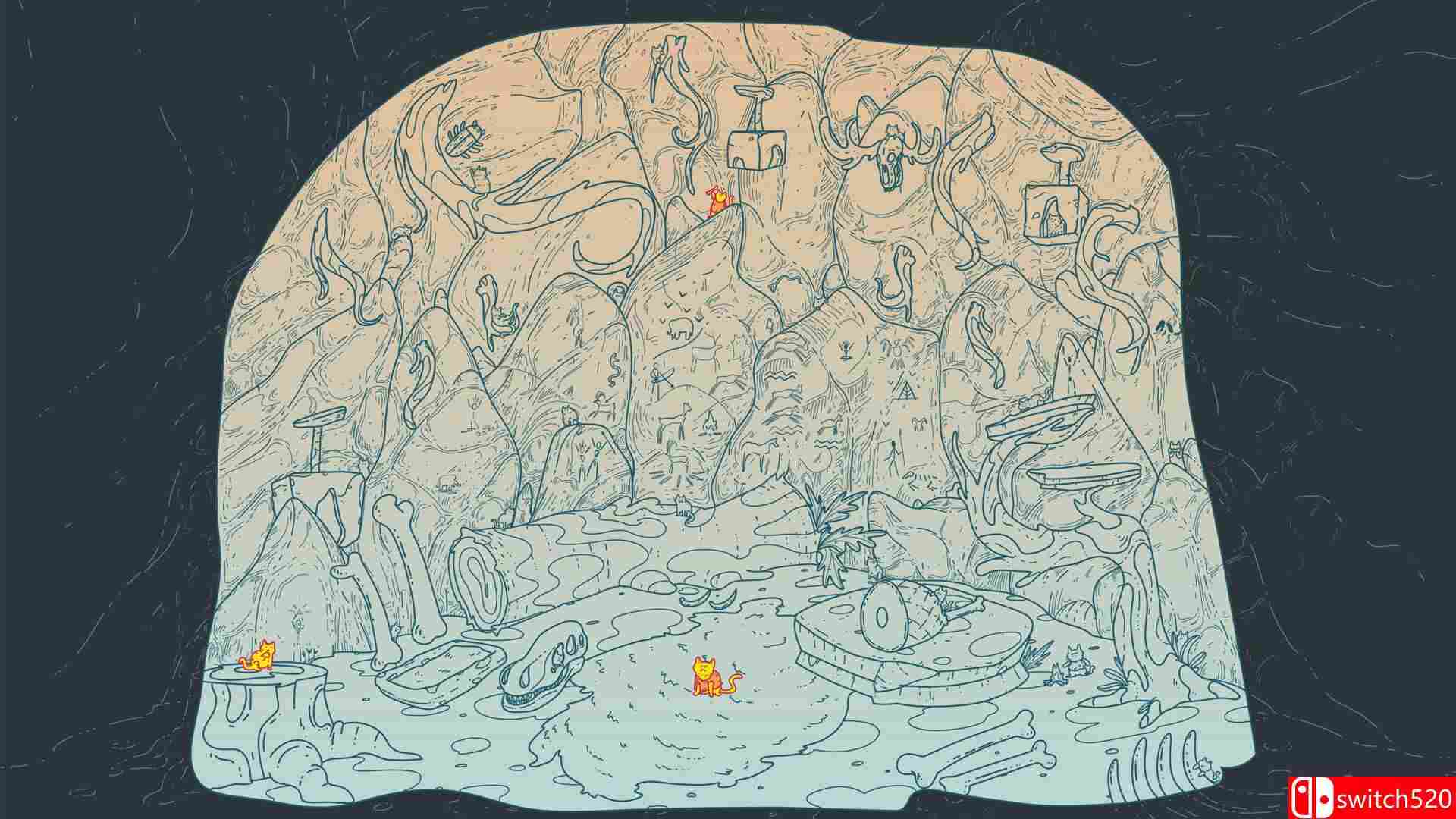 《塔楼满是猫》游戏截图5