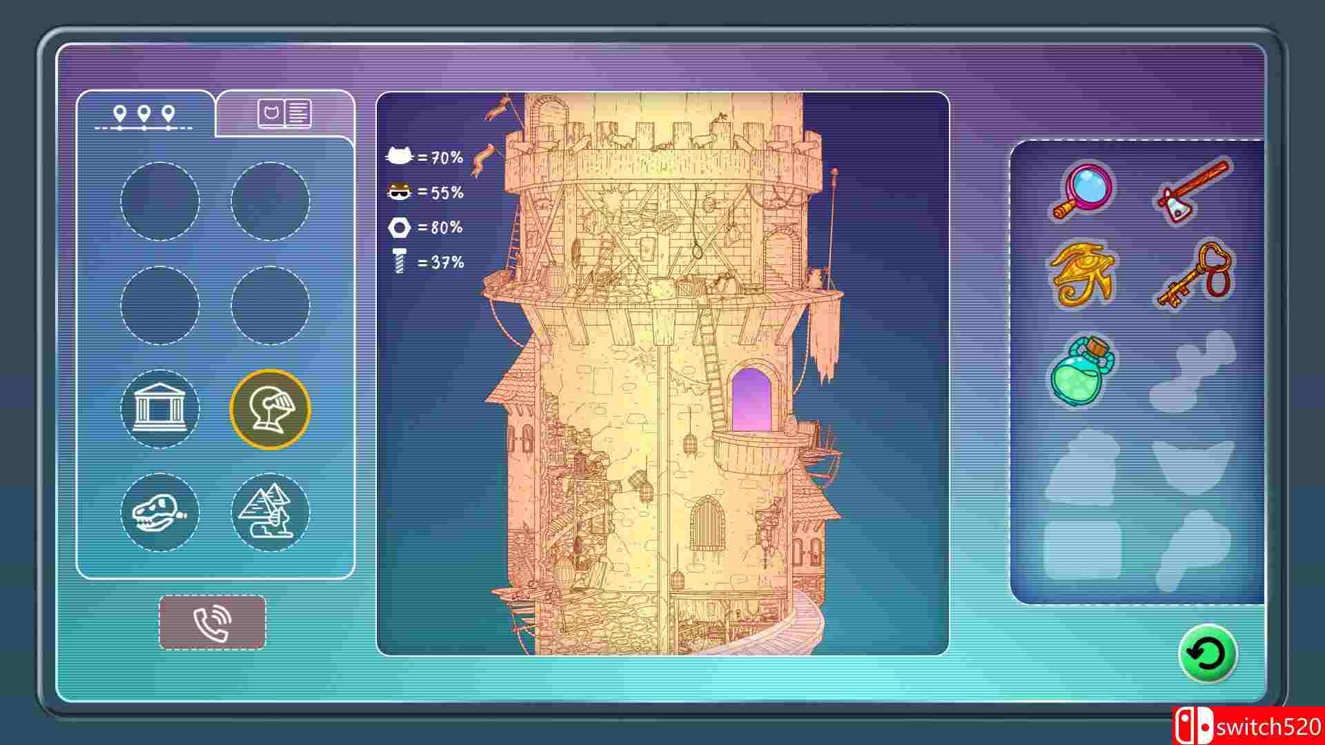 《塔楼满是猫》游戏截图3