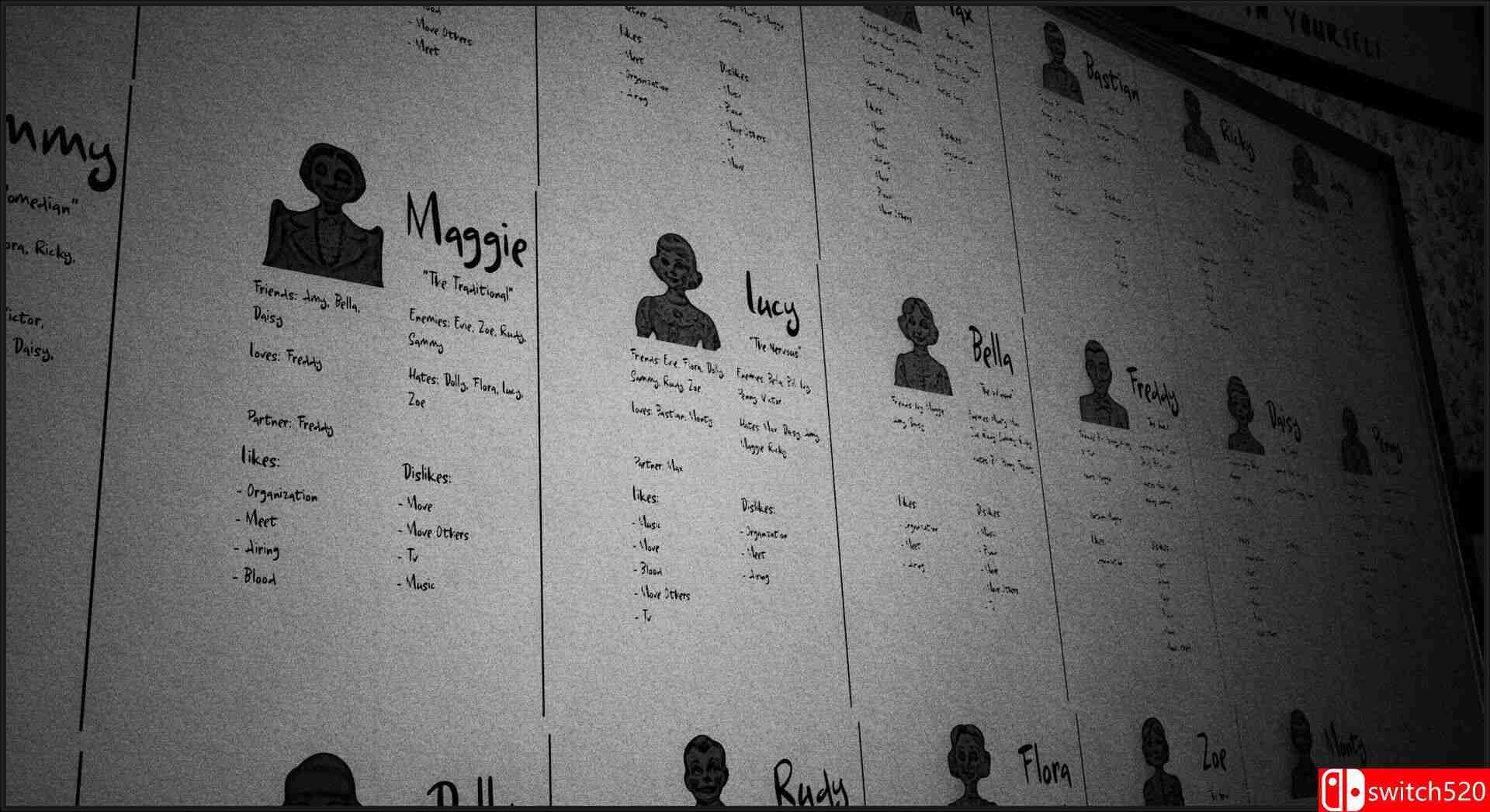 《玩偶冒名者》游戏截图2