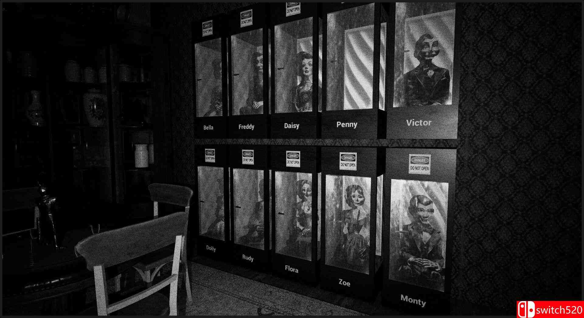 《玩偶冒名者》游戏截图3