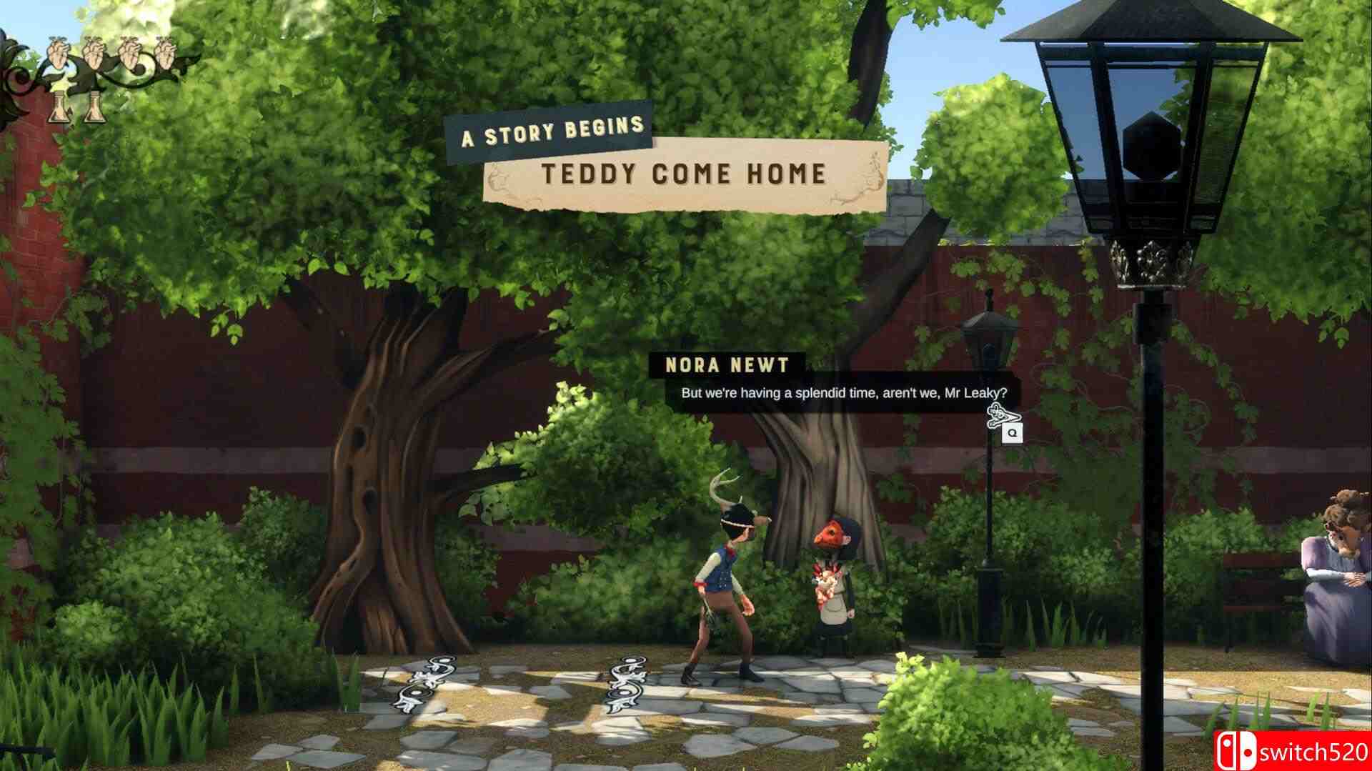 《冒险至邪恶》游戏截图3