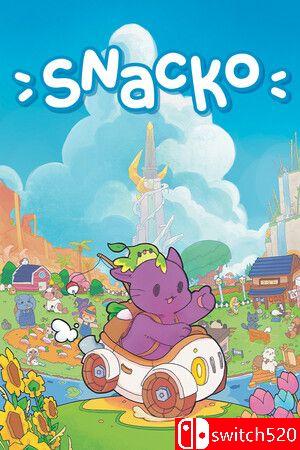 《猫咪牧场物语（Snacko）》游戏封面