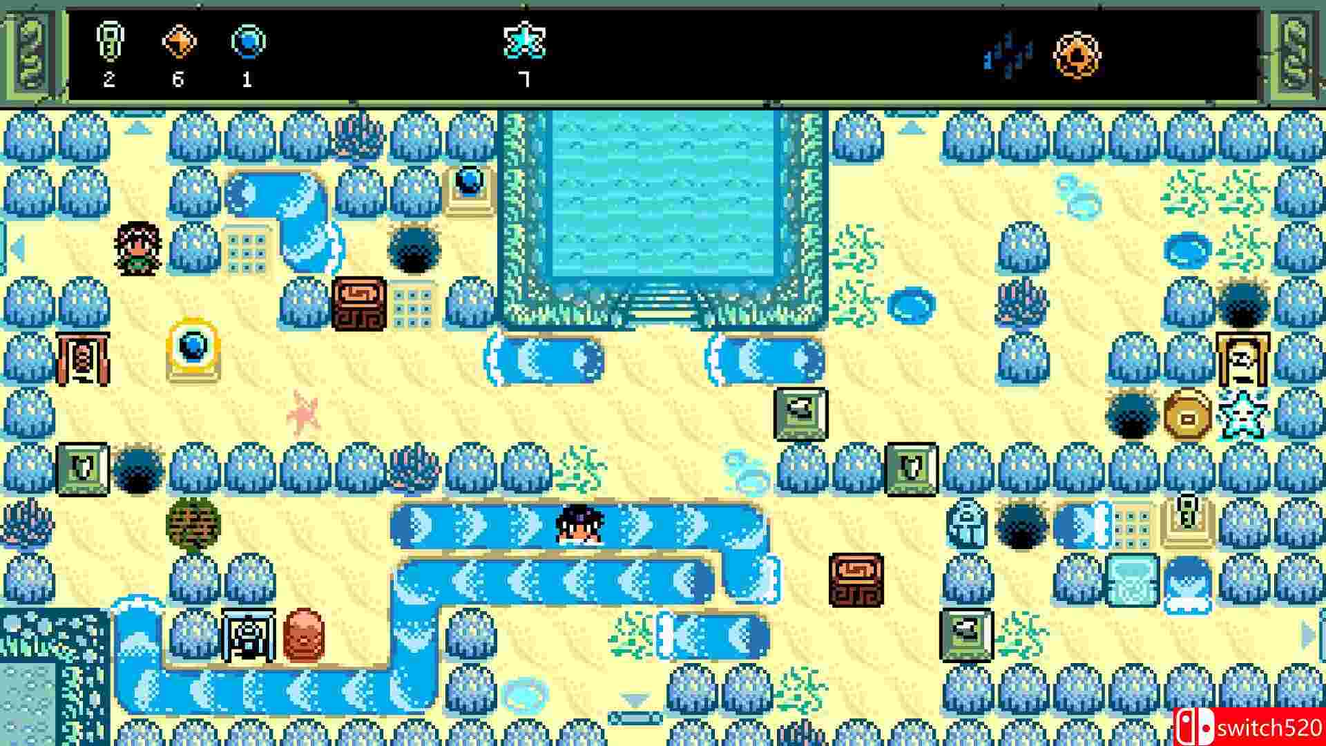 《海天岛传说》游戏截图2