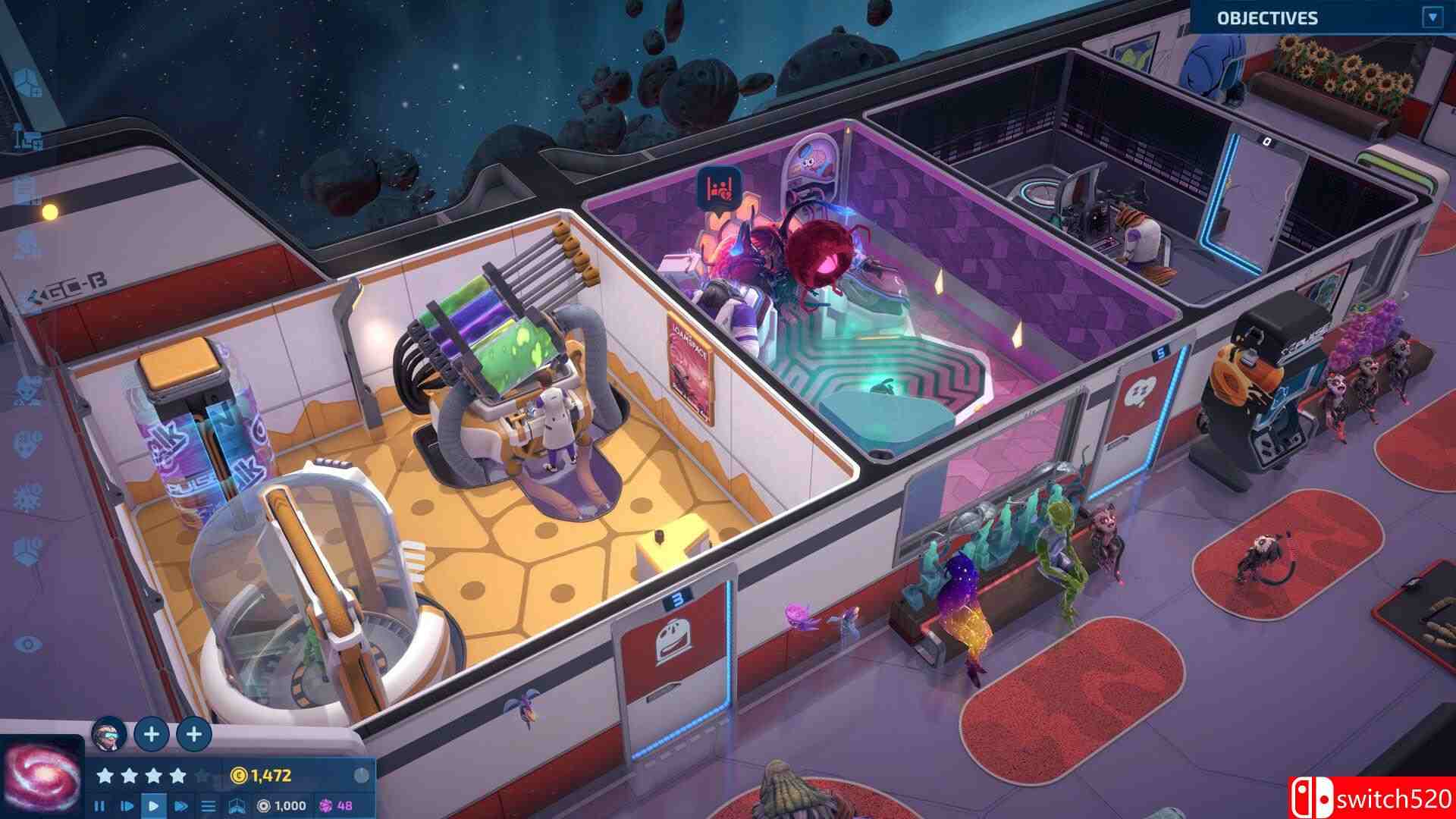 《太空医院》游戏截图1