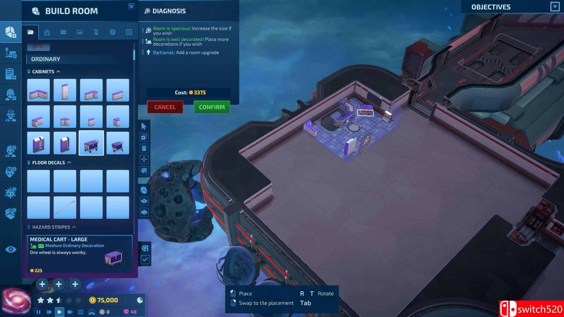 《太空医院》游戏截图4