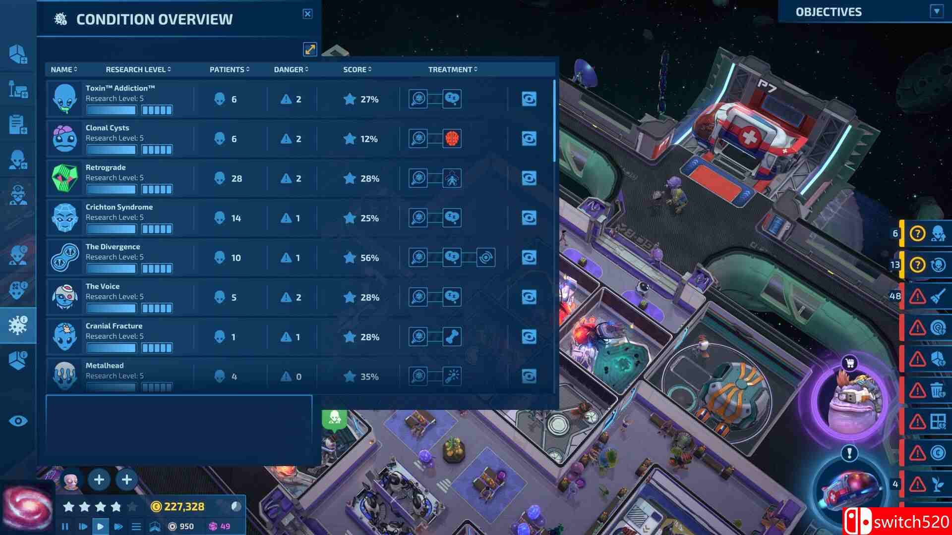 《太空医院》游戏截图5