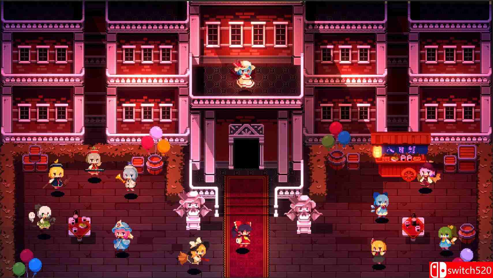 《东方红夜狂宴（Touhou ~Red Empress Devil.）》Build 13657858 P2P硬盘版[CN/TW/EN/JP]_1