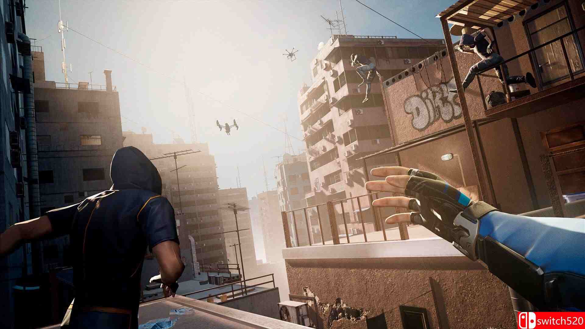 《步伐：命运》游戏截图1