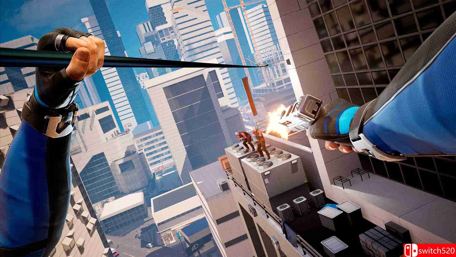 《步伐：命运》游戏截图2