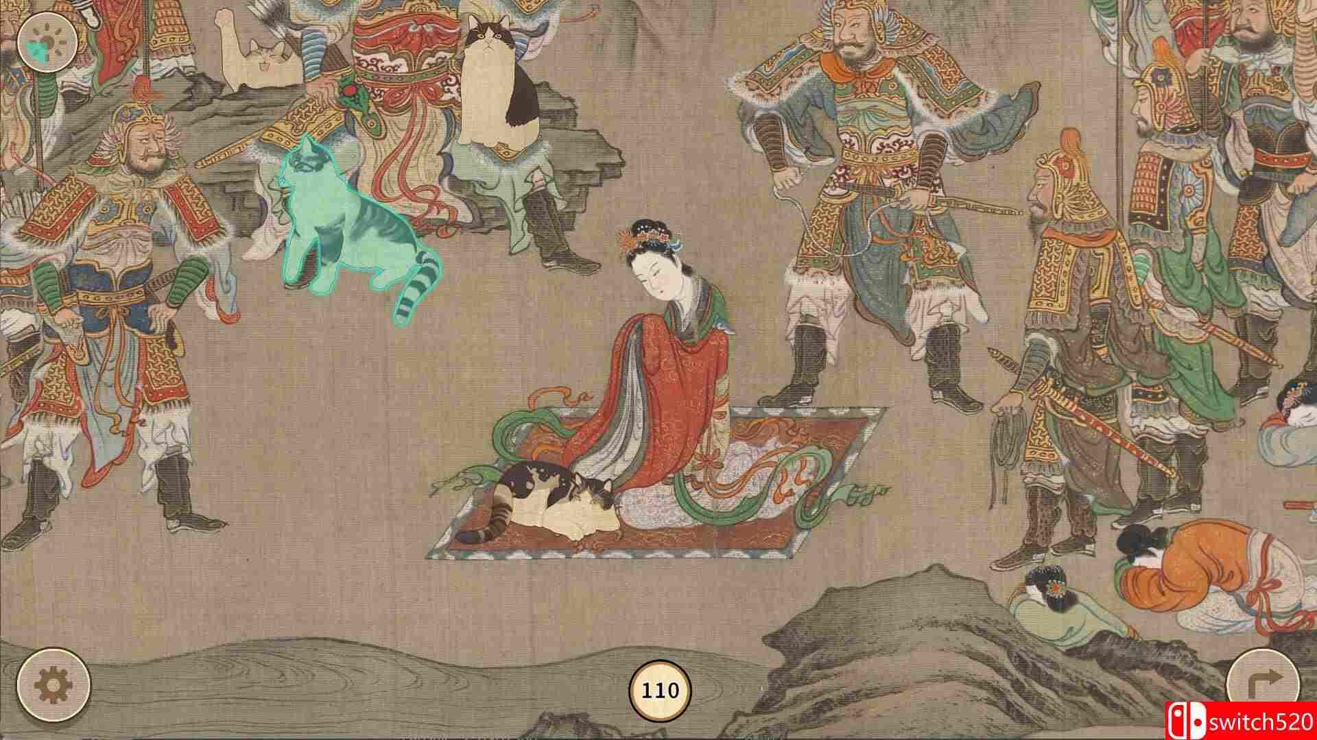 《唐朝那些猫》游戏截图3